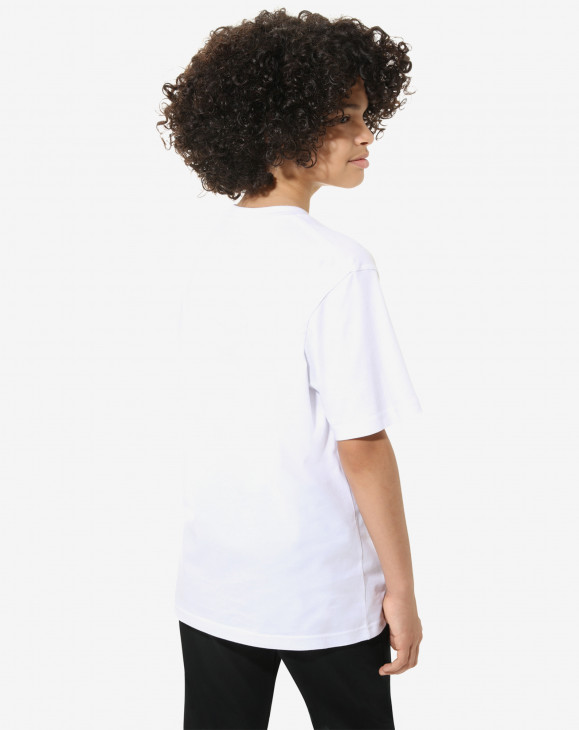 detail Chlapecké tričko s krátkým rukávem Vans BY VANS CLASSIC BOYS White/Black