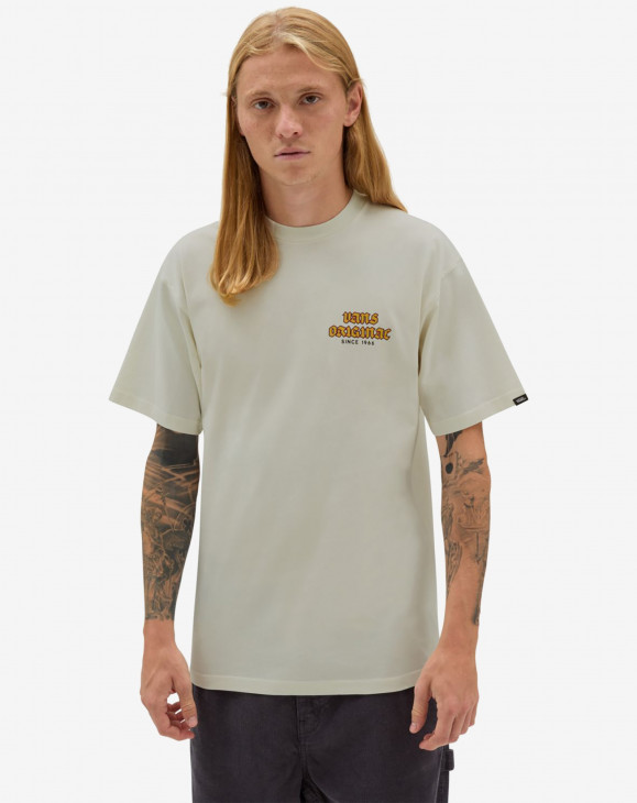 detail Pánské tričko s krátkým rukávem Vans SPIDEY CLASSIC SS marshmallow