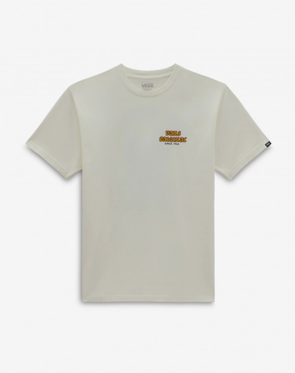 detail Pánské tričko s krátkým rukávem Vans SPIDEY CLASSIC SS marshmallow