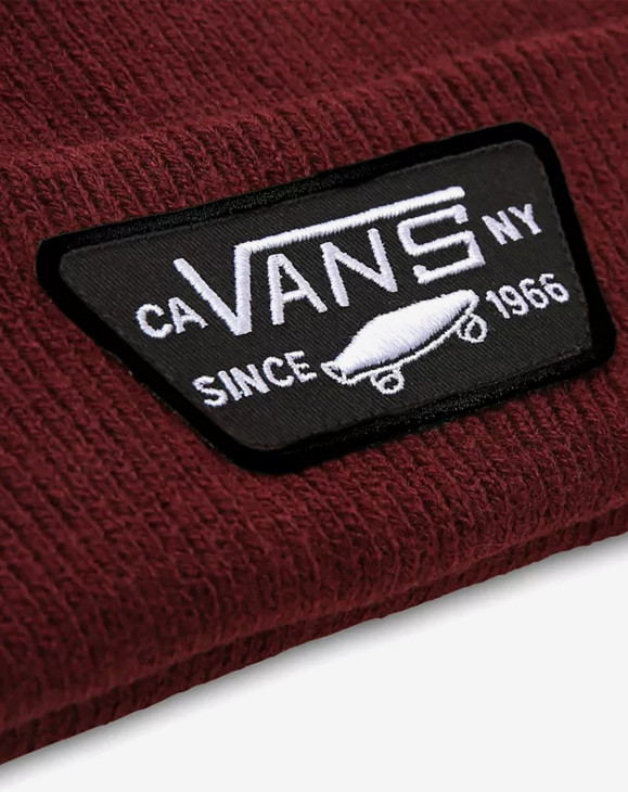 detail Čepice Vans MN MILFORD BEANIE PORT ROYALE