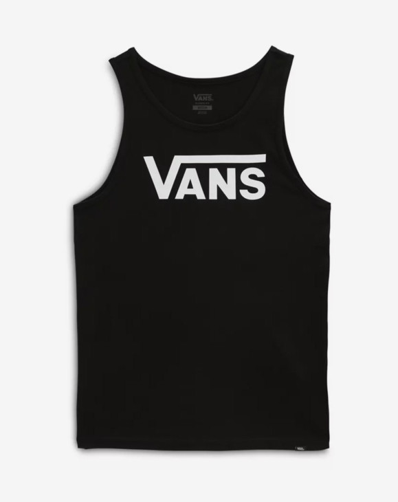 detail Pánské tílko Vans MN VANS CLASSIC TANK BLACK/WHITE