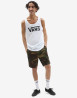 náhled Pánské tílko Vans MN VANS CLASSIC TANK WHITE/BLACK