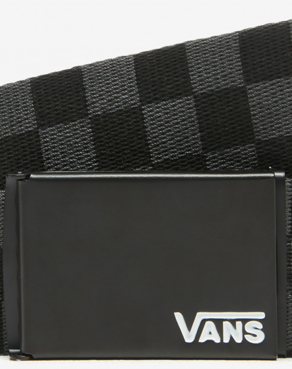 detail Pánský pásek Vans Mn Deppster II Web B Black/Charcoal