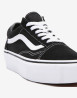 náhled Dámské tenisky Vans UA Old Skool Platfor BLACK/WHITE