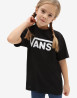 náhled Dětské tričko s krátkým rukávem Vans BY VANS CLASSIC KIDS Black/White