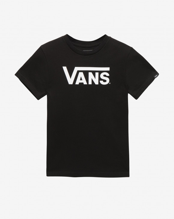 detail Dětské tričko s krátkým rukávem Vans BY VANS CLASSIC KIDS Black/White