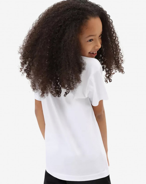 detail Dětské tričko s krátkým rukávem Vans BY VANS CLASSIC KIDS White/Black