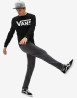 náhled Pánská mikina Vans MN VANS CLASSIC CREW Black/White