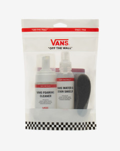 Sada na čištění obuvi VANS SHOE CARE CANVAS KIT - GLOBAL WHITE