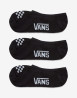 náhled Dámské ponožky Vans WM CLASSIC CANOODLE BLACK/WHITE