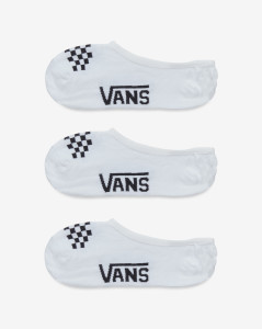 Dámské ponožky Vans WM CLASSIC CANOODLE (6.5-10,3P) WHITE/BLACK