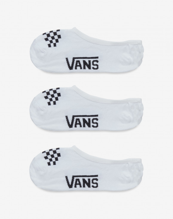 detail Dámské ponožky Vans WM CLASSIC CANOODLE (6.5-10, 3PK) WHITE-BLACK