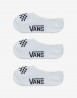 náhled Dámské ponožky Vans WM CLASSIC CANOODLE (6.5-10, 3PK) WHITE-BLACK
