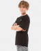 detail Chlapecké tričko s krátkým rukávem Vans BY LEFT CHEST TEE BO BLACK
