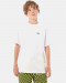 detail Chlapecké tričko s krátkým rukávem Vans BY LEFT CHEST TEE BO WHITE
