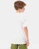 náhled Chlapecké tričko s krátkým rukávem Vans BY LEFT CHEST TEE BO WHITE