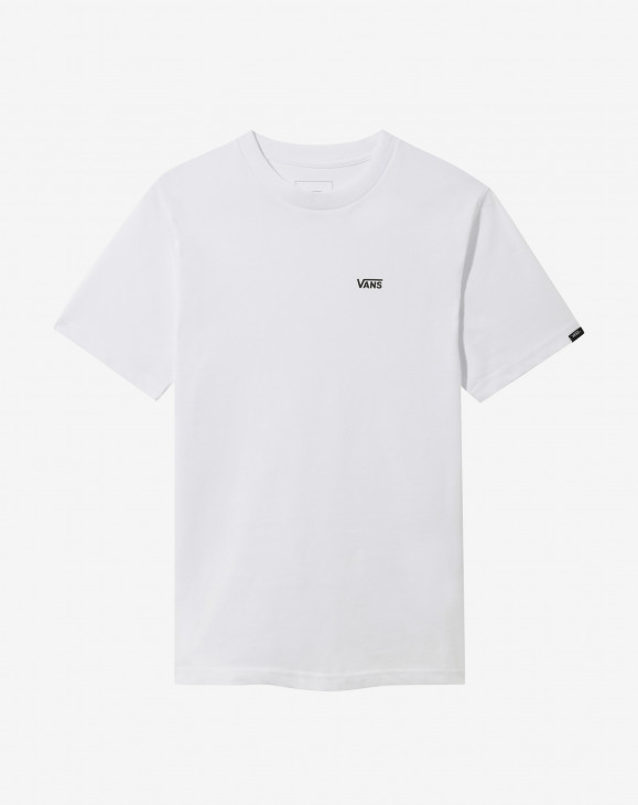 detail Chlapecké tričko s krátkým rukávem Vans BY LEFT CHEST TEE BO WHITE