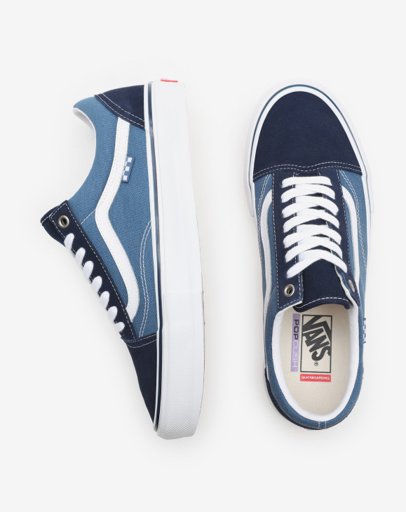 detail Pánské tenisky Vans MN Skate Old Skool Navy/White