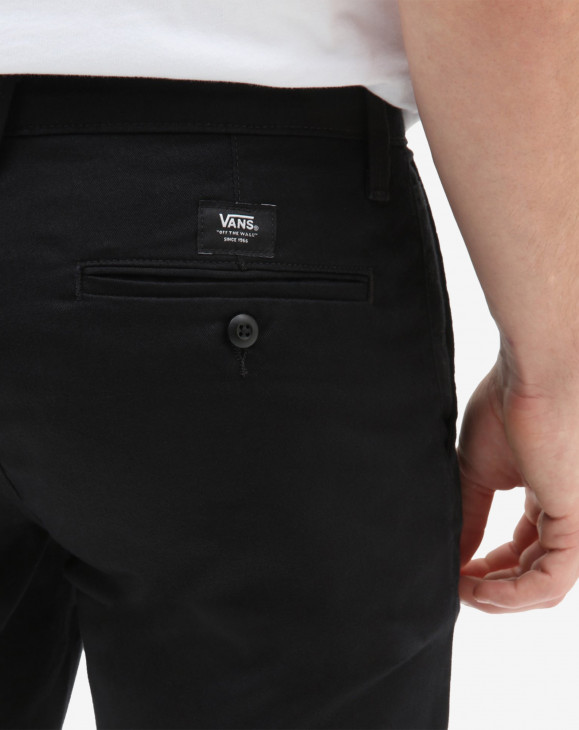 detail Pánské kalhoty Vans MN AUTHENTIC CHINO S Black