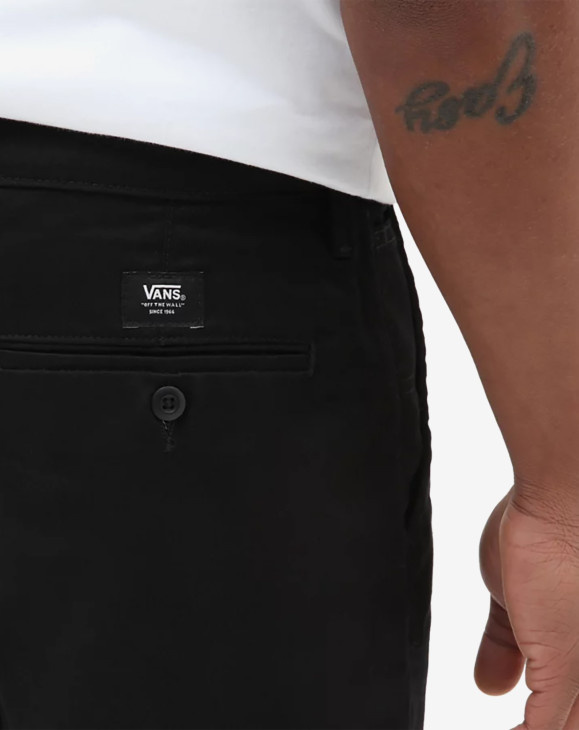 detail Pánské kraťasy Vans MN AUTHENTIC CHINO R BLACK