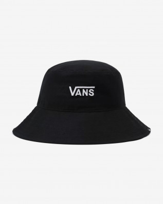 Dámský klobouk Vans WM LEVEL UP BUCKET H BLACK/WHITE
