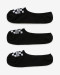 detail Ponožky Vans CLASSIC CANOODLE (6.5-9, 3PK) BLACK