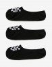 náhled Ponožky Vans CLASSIC CANOODLE (6.5-9, 3PK) BLACK