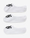 detail Ponožky Vans CLASSIC CANOODLE (6.5-9, 3PK) WHITE