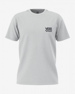 Pánské tričko s krátkým rukávem Vans MN LEFT CHEST LOGO II SS WHITE
