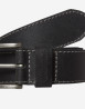 náhled Pánský pásek Wrangler STITCHED BELT BLACK