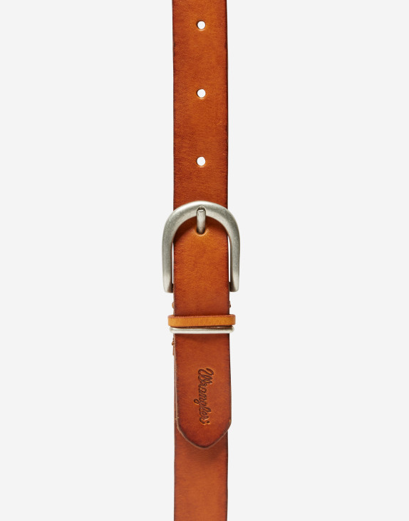 detail DOUBLE LOOP COGNAC