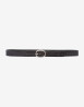 náhled Dámský pásek Wrangler CUT OUT BELT BLACK