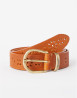 náhled Dámský pásek Wrangler FLOWER BELT COGNAC