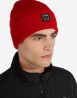 náhled BASIC BEANIE CRIMSON RED