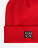 náhled BASIC BEANIE CRIMSON RED