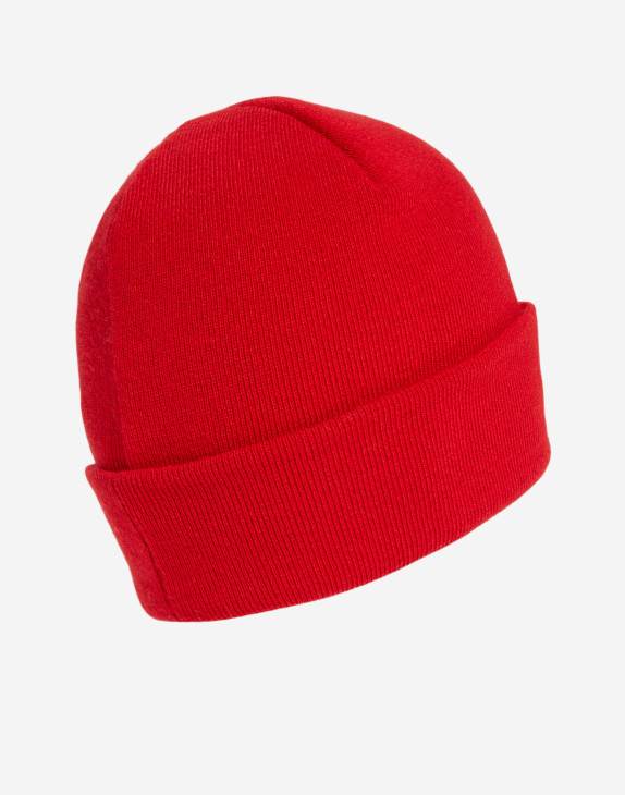 detail BASIC BEANIE CRIMSON RED