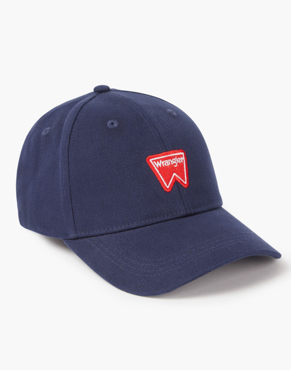 detail LOGO CAP NAVY