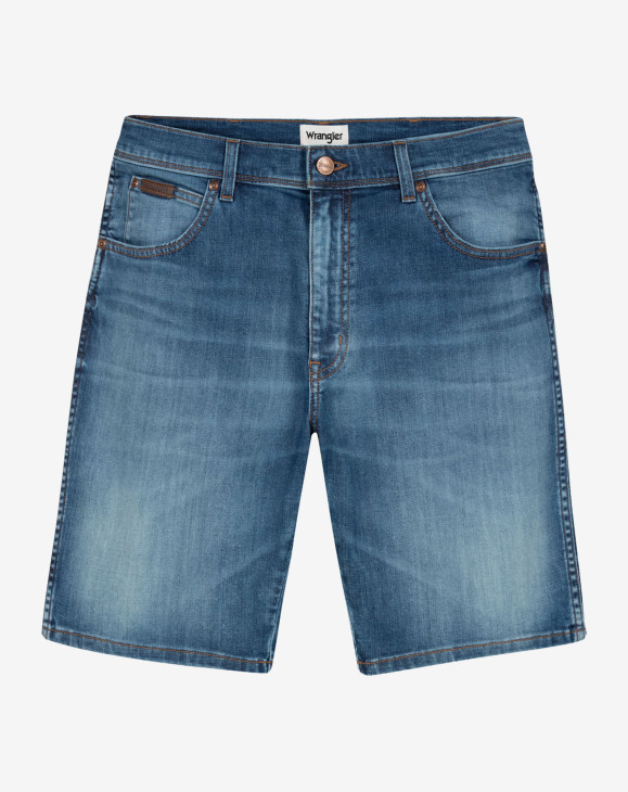 detail TEXAS SHORTS DE-LITE BLUE