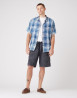 náhled Pánské kraťasy Wrangler BERMUDA SHORTS BLACK LIGHTNING