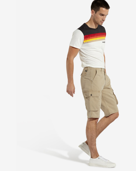 detail CARGO SHORT CORNSTALK