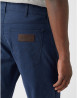 náhled Pánské plátěné kalhoty Wrangler GREENSBORO NAVY tmavě modré