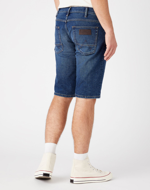 detail Pánské kraťasy Wrangler COLTON SHORTS BLUE ARCADE