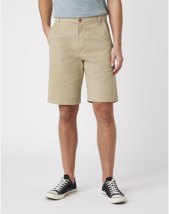 detail CASEY CHINO SHORTS SADDLE