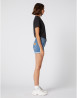 náhled BOYFRIEND SHORT MID BLUE