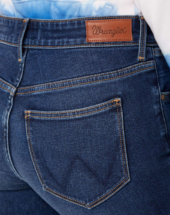 detail BOOTCUT DUSTY TRAIL