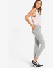 náhled SKINNY CROP CRYSTALS GREY