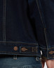náhled Pánská džínová bunda Wrangler AUTHENTIC JACKET BLUE BLACK