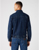 náhled Pánská džínová bunda Wrangler AUTHENTIC JACKET COALBLUE STONE