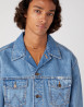 náhled Pánská džínová bunda Wrangler ANTI FIT JACKET AZURE BLUE