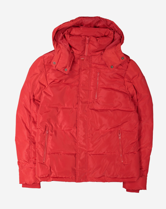 detail PROTECTOR JACKET SALSA RED